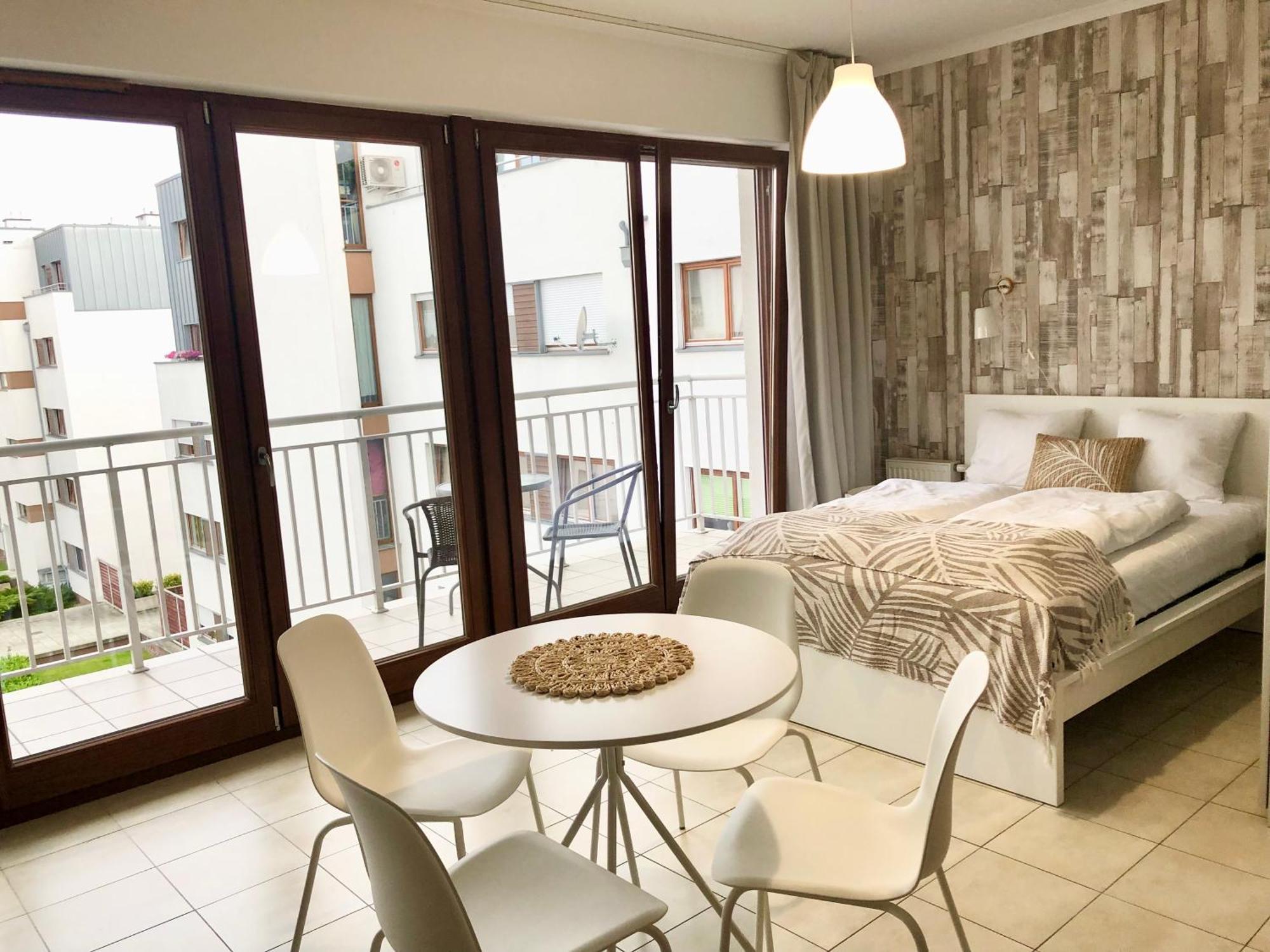 Apartamenty Platan - Visitopl Swinemünde Exterior foto