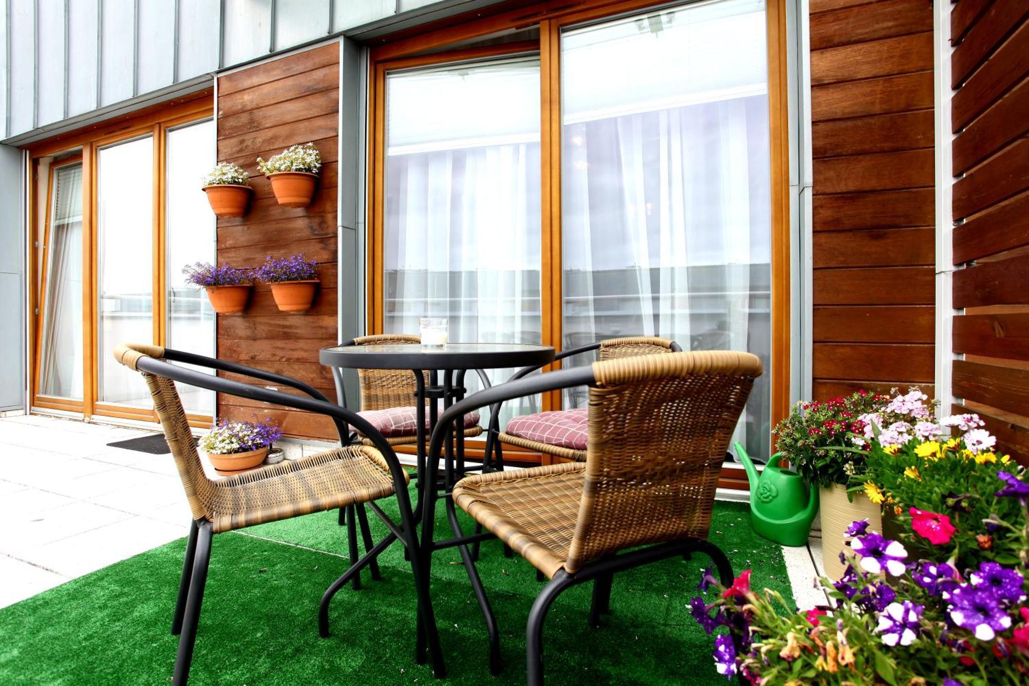 Apartamenty Platan - Visitopl Swinemünde Exterior foto