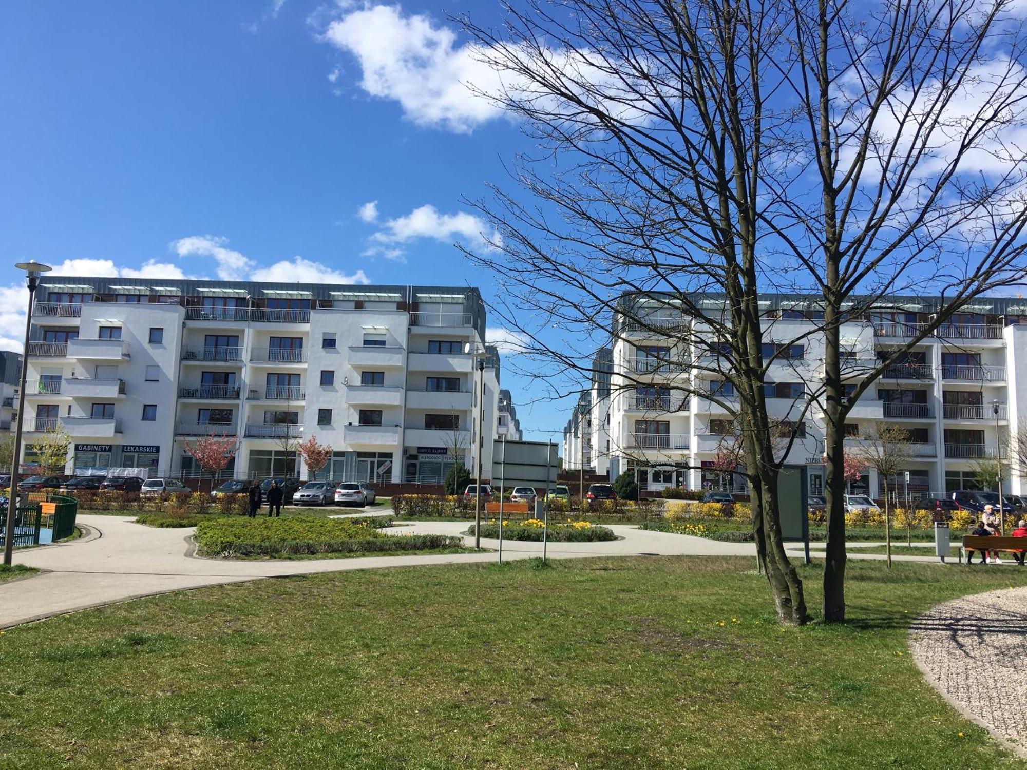Apartamenty Platan - Visitopl Swinemünde Exterior foto